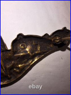 3pc US Navy Lot Coffee Cup, Sterling Submarine Warfare Insignia, Cap Badge VTG