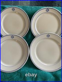 4 TEPCO China US Navy USN 9 inch Dinner Plates