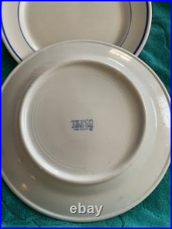 4 TEPCO China US Navy USN 9 inch Dinner Plates