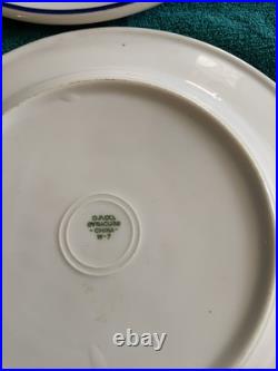 4 U. S. Navy Captain's 4 Star Flag pennant 9 1/2 Plates