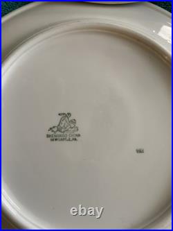 4 U. S. Navy Captain's 4 Star Flag pennant 9 1/2 Plates