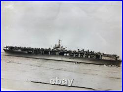 5 1930's PHOTOS USS RANGER AIRCRAFT CARRIER VF-1 Nieuport OL-8 T4M TG BIPLANES