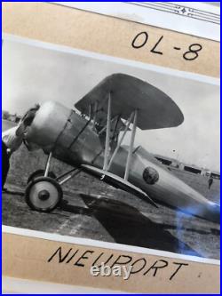 5 1930's PHOTOS USS RANGER AIRCRAFT CARRIER VF-1 Nieuport OL-8 T4M TG BIPLANES 5 1930's PHOTOS USS RANGER AIRCRAFT CARRIER VF-1 Nieuport OL-8 T4M TG BIPLANES