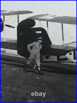 5 1930's PHOTOS USS RANGER AIRCRAFT CARRIER VF-1 Nieuport OL-8 T4M TG BIPLANES