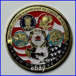 50pcs US Navy United States Marine Corps Coast Guard Military Prayer Coin