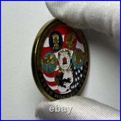 50pcs US Navy United States Marine Corps Coast Guard Military Prayer Coin