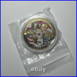 50pcs US Navy United States Marine Corps Coast Guard Military Prayer Coin