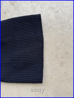 50s Original Vtg Korean War US NAVY WATCH CAP Wool Knit Deck Sailor USN