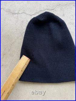 50s Original Vtg Korean War US NAVY WATCH CAP Wool Knit Deck Sailor USN