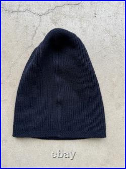 50s Original Vtg Korean War US NAVY WATCH CAP Wool Knit Deck Sailor USN
