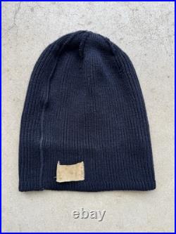 50s Original Vtg Korean War US NAVY WATCH CAP Wool Knit Deck Sailor USN