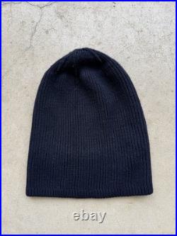 50s Original Vtg Korean War US NAVY WATCH CAP Wool Knit Deck Sailor USN