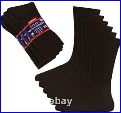 520 Dozens Wholesale Lots Men Women Diabetic Crew Socks Size 9-11 10-13 13-15
