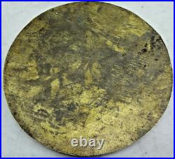 6 BRASS Plaque Paperweight Emblem US Navy SEALS LPSS 574 USS Grayback Submarine