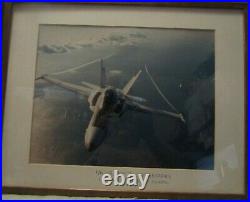 6 Photos Of U. S. Naval Test Pilot School F/a-18 Capt. Dusty Rhoades From 1989