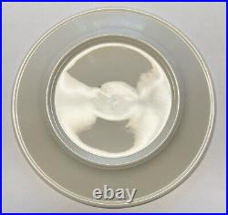 6 US Navy Fouled Anchor Mess Hall 7 inch Vintage Salad Plates Shenango China