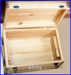 66030 US Navy Keepsake Box US Navy Wooden Chest and Tray US Navy Licensed