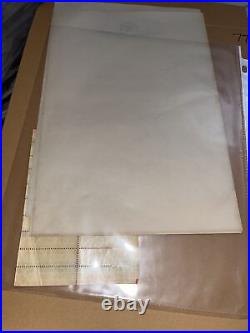 7 Vintage Blank Unused US Navy Letterhead Stationary Paper with Air Mail Sheet