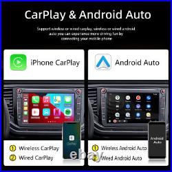 8 Android 12 Car Stereo Radio Carplay GPS NAVI For VW Volkswagen Jetta Passat