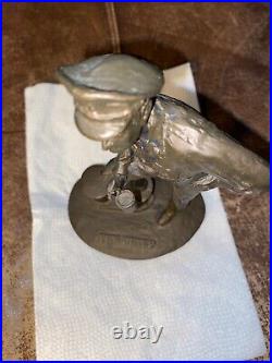 8 Navy Vintage Cpo Statue Sculpted By Leo Irrera Using Resin And Bronze