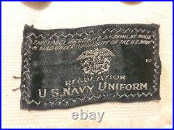 8 Rare Vintag US Navy 3pc Eagle Anchor Screw Button & Bullion Patch Lot WWI WWII