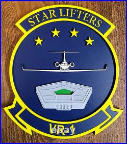 8 US Navy Fleet Logistics Support Squadron VR-1, VR-56 (x2) VR-62