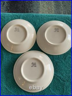 8 USA Made China USN US Navy 5 Inch Demitasse Saucers