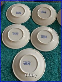 8 USA Made China USN US Navy 5 Inch Demitasse Saucers