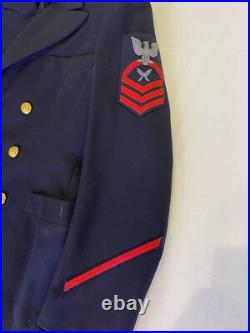 80s Coast Guard Uniform United states Petty Officer 2nd Class Desmond's Tailored