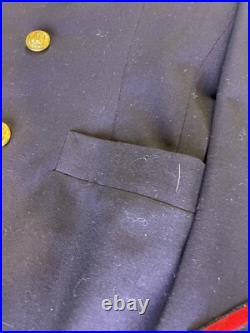 80s Coast Guard Uniform United states Petty Officer 2nd Class Desmond's Tailored