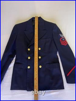 80s Coast Guard Uniform United states Petty Officer 2nd Class Desmond's Tailored