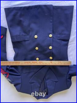 80s Coast Guard Uniform United states Petty Officer 2nd Class Desmond's Tailored