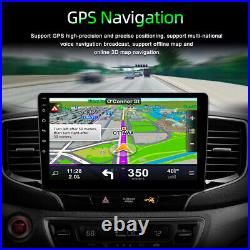 9 Android 11 Car Stereo Radio Carplay GPS Navi WiFi Single 1DIN Touch + Camera