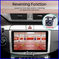 9 Android 11 Car Stereo Radio Carplay GPS Navi WiFi Single 1DIN Touch + Camera
