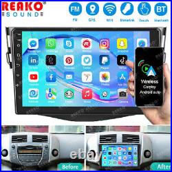 9'' Android 11 For Toyota RAV4 2007-2012 Car Stereo Radio GPS Navi Apple Carplay