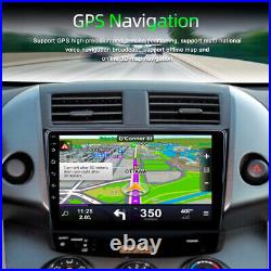 9 For 2007-2012 Toyota RAV4 CarPlay Android 11.0 Car Stereo Radio WiFi GPS Navi