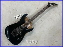 90s Charvel Japan Dinky Fusion Deluxe Electric Guitar Metallic Navy