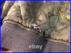 90s US Navy USS Halyburton FFG-40 Persian Gulf Southern Watch Cruise Jacket MED