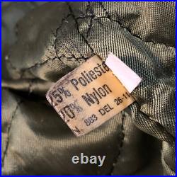 90s US Navy USS Halyburton FFG-40 Persian Gulf Southern Watch Cruise Jacket MED