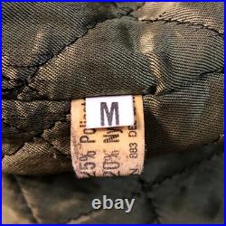 90s US Navy USS Halyburton FFG-40 Persian Gulf Southern Watch Cruise Jacket MED
