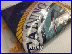 90s United States Armed Forces Navy Flag Colorfast Lightweight USA Made 1994