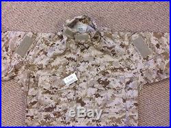 AOR1 NWU II Field Shirt Blouse USN Medium Regular Navy Seal Devgru Marsoc NSW