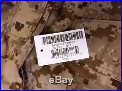 AOR1 NWU II Field Shirt Blouse USN Medium Regular Navy Seal Devgru Marsoc NSW