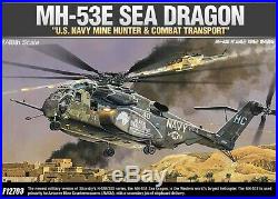 Academy 1/48 MH-53E SEA DRAGON U. S. NAVY MINE HUNTER & COMBAT TRANSPORT #12703