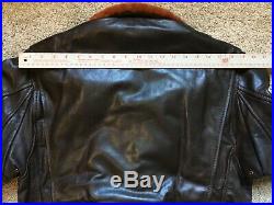 Aero Leather U S Navy M422A Jacket size 44 NEW withTAGS