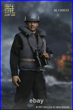 Alert Line 1/6 WWII U. S. NAVY Destroyer Commander AL100033 Collectible Figure Toy