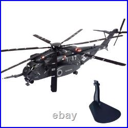 Alloy Helicopter Model For United States Navy USN MH-53E Sea Dragon 1/72 Scale