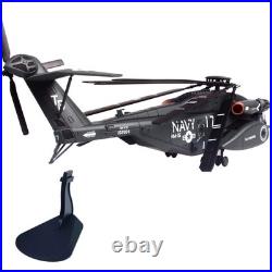 Alloy Helicopter Model For United States Navy USN MH-53E Sea Dragon 1/72 Scale