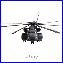 Alloy Helicopter Model For United States Navy USN MH-53E Sea Dragon 1/72 Scale