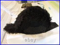 Ames Swords, Named, Fore & Aft Hat, Beautifully Feathered